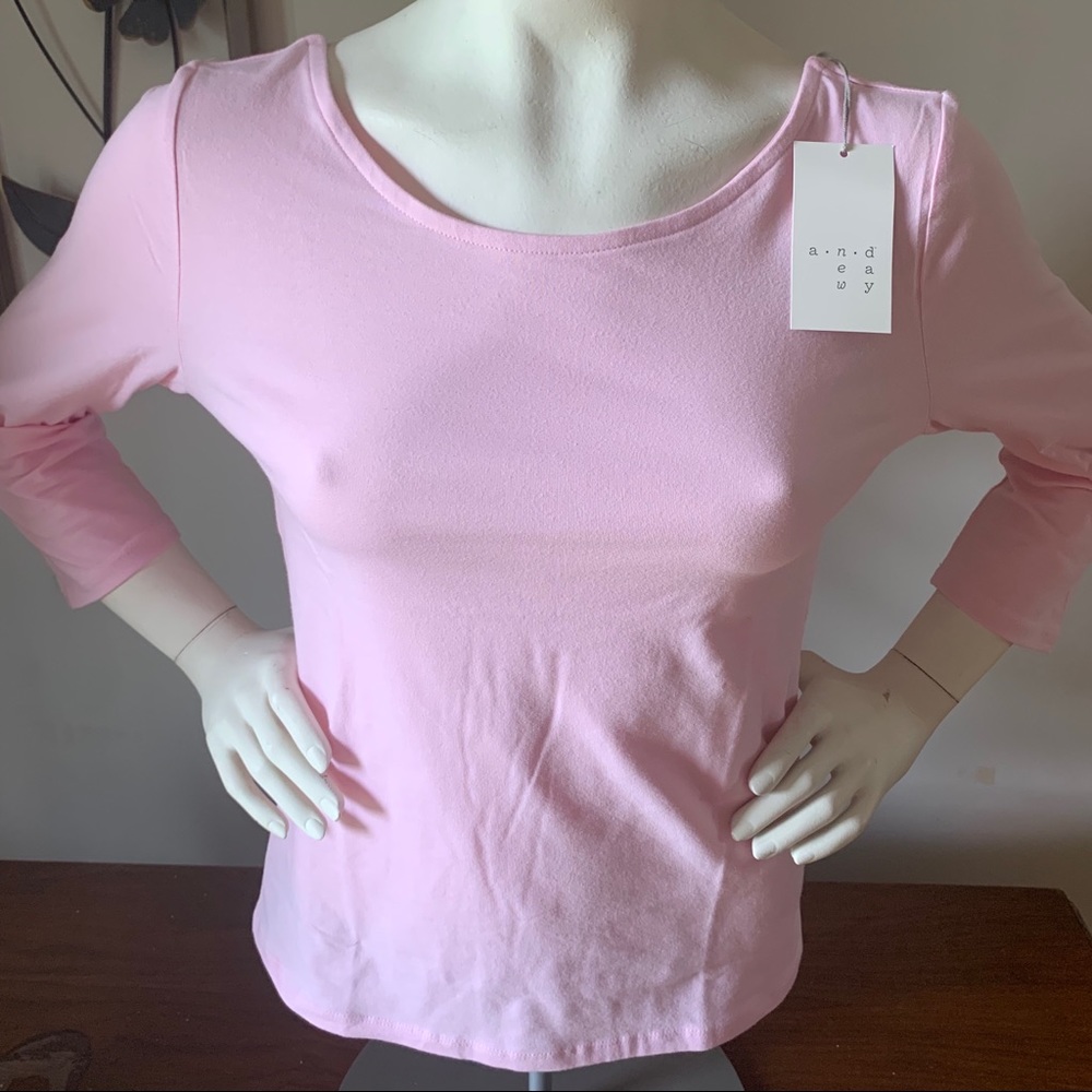 NWT Ballet-back shirt